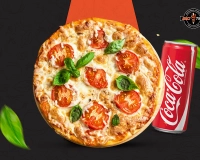 Menu pizza Margherita