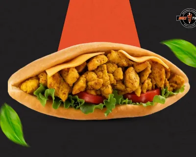 Sandwich chicken curry