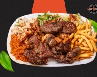 Assiette mixte 3 viandes