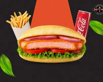 Menu sandwich radical