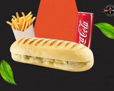 Menu panini 3 fromages