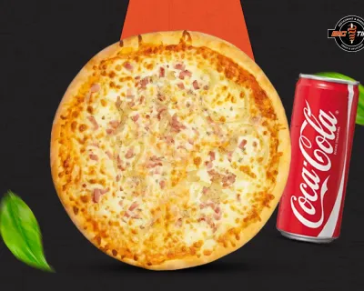 Menu pizza savoyarde