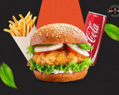 Menu chicken burger