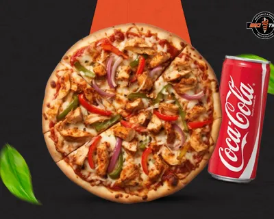 Menu pizza 4 saisons