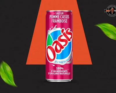 Oasis pomme cassis framboise