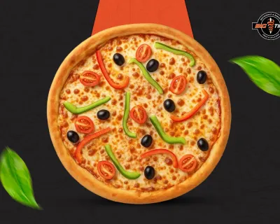 Pizza végétarienne