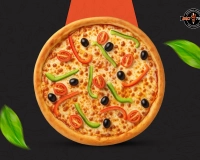 Pizza végétarienne