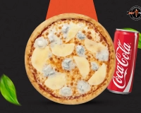 Menu pizza 4 fromages