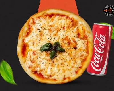 Menu pizza parisienne