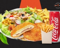 Menu assiette cordon bleu