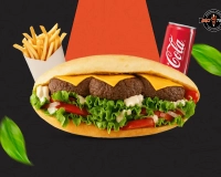 Menu sandwich triple X