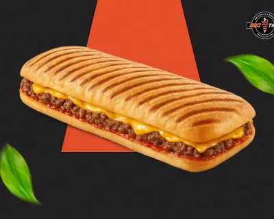 Panini viande hachée