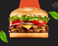 Whooper double burger