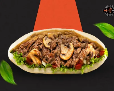 Sandwich kebab royal