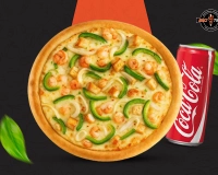 Menu pizza fruits de mer