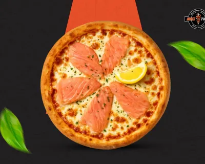Pizza saumon