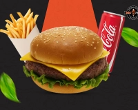 Menu cheese 1 steak burger