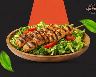 Salade kebab